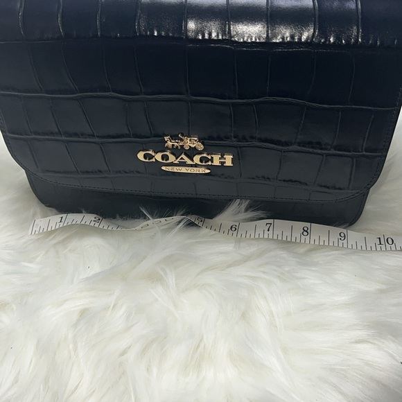 💙HP🪅NWT COACH BRYNN FLAP CROSSBODY HANDBAG - Picture 10 of 16